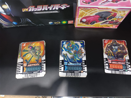 Mua bán DX KAMEN RIDER GOTCHARD DRIVER 2ND + 58 CARD